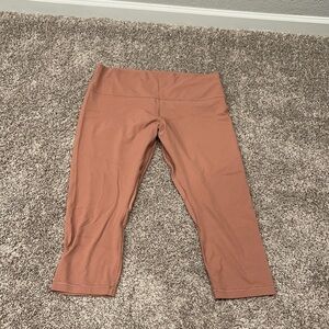Lululemon Yoga Capri Legging 23"